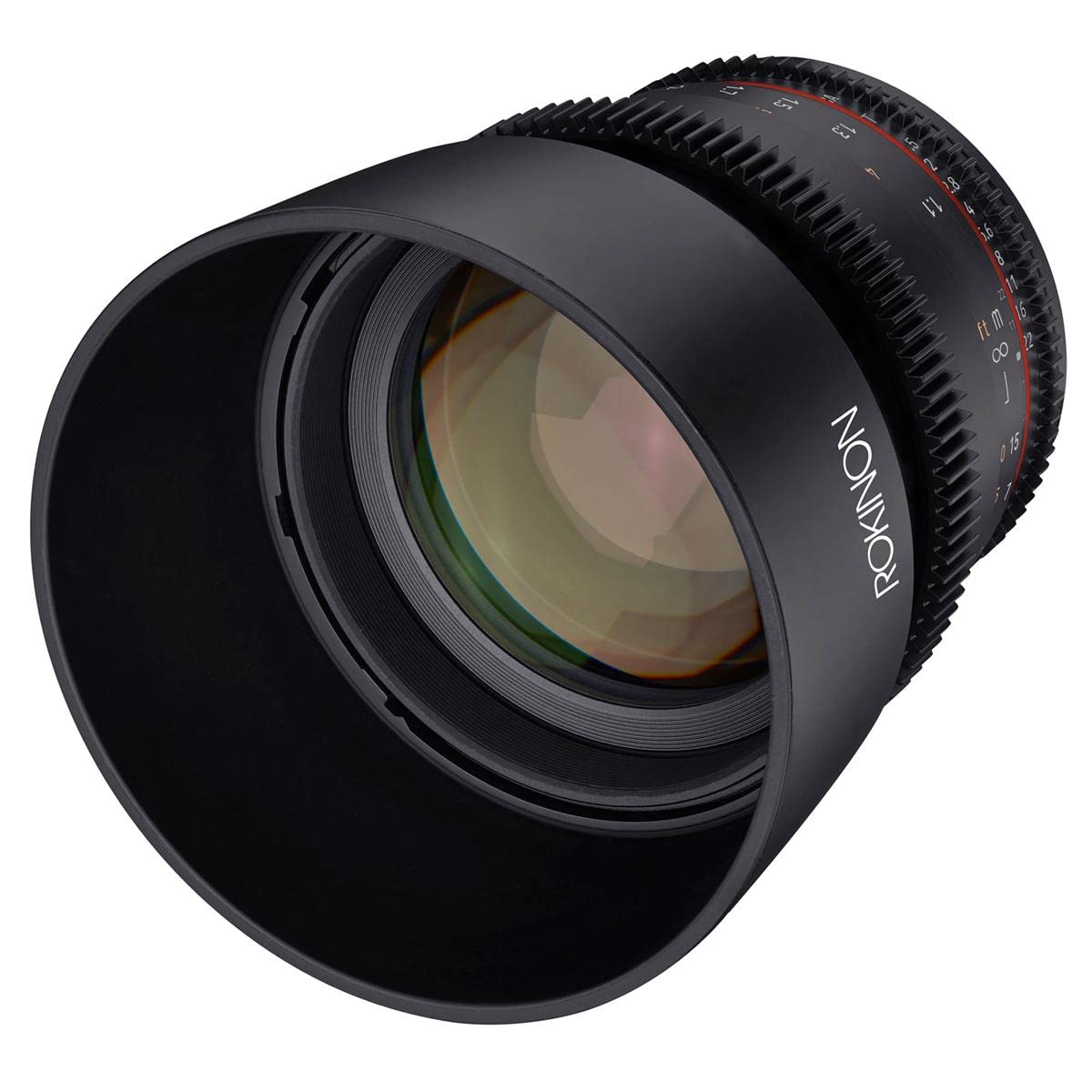 Amazon.co.jp: Rokinon 85mm T1.5 高速フルフレーム シネ DSX レンズ